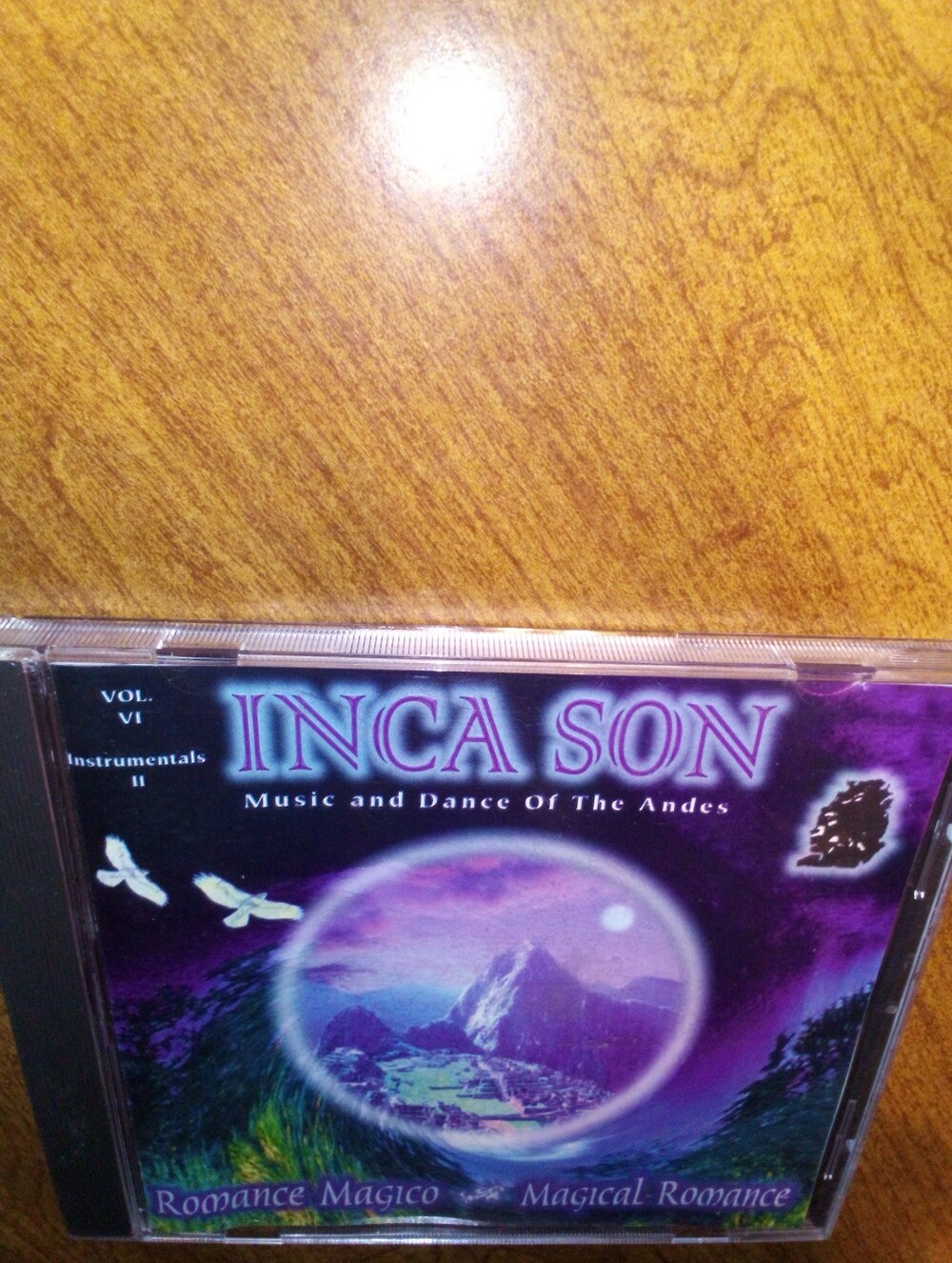 Inca Son Romance Magico Music Of The Andes 2000 Inca Son Music CD